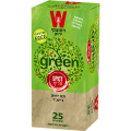 Зеленый чай с имбирем и специями Spicy ginger green tea Wissotzky 15 пак*1.5 гр